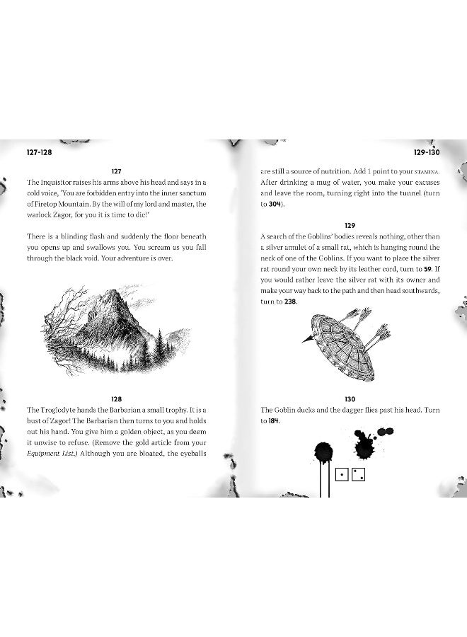 FIGHTING FANTASY #14: RETURN TO FIRETOP MOUNTAIN - Image 5