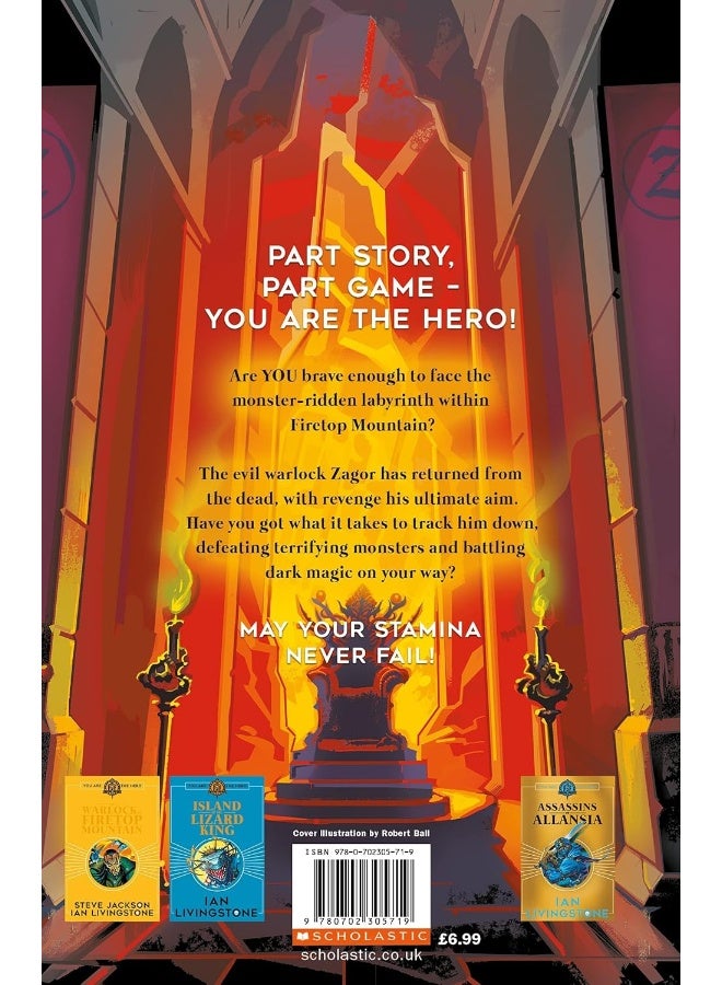 FIGHTING FANTASY #14: RETURN TO FIRETOP MOUNTAIN - Image 2