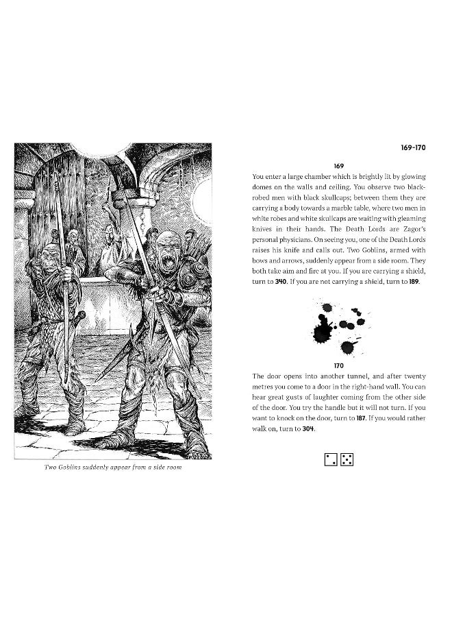 FIGHTING FANTASY #14: RETURN TO FIRETOP MOUNTAIN - Image 4