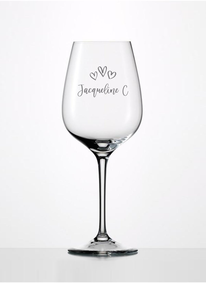 Share the Love Custom Engraved Wine Glasses - A Personalised Touch for Every Sip  - Image 2