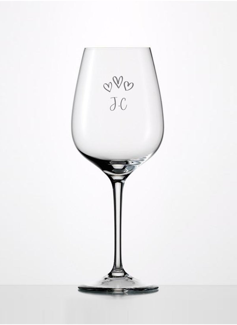 Share the Love Custom Engraved Wine Glasses - A Personalised Touch for Every Sip  - Image 3