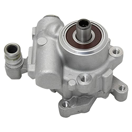 TRQ Power Steering Pump Compatible with 2009-2010 Mercedes-Benz CL550 2007-2011 CLS550 2008-2009 E350 E550 2007-2012 GL450 2008-2012 GL550 2006-2011 ML350 2008-2011 ML550 2006-2009 R350 S550 - Image 1
