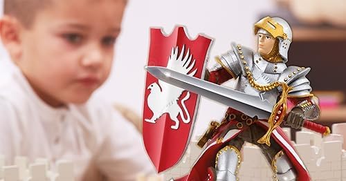 Papo HandPainted  Figurine MedievalFantasy Ice Wolf 36033  Collectible  for Children  Suitable for Boys and Girls  from 3 Years Old  Gray - Image 2