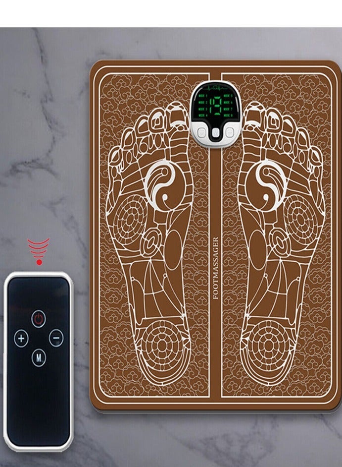 جهاز تدليك القدم EMS LED 8 أوضاع علاج كهربائي للقدم - Image 5
