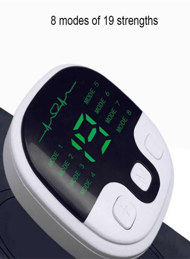 جهاز تدليك القدم EMS LED 8 أوضاع علاج كهربائي للقدم - Image 4