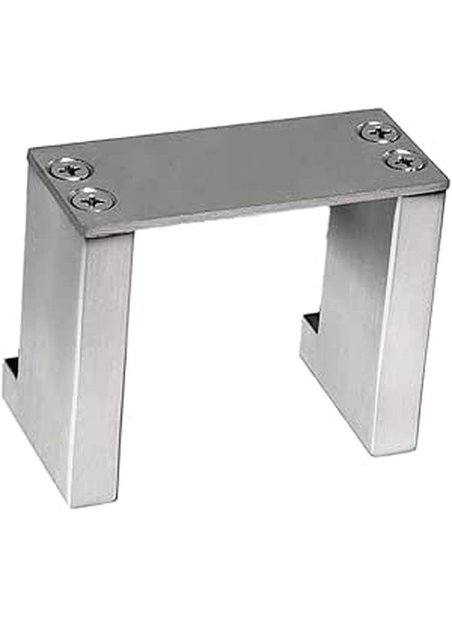 304 Stainless Steel Brushed Anti Rust Wall Mounted Hooks For Bathroom Towel Robe And Clothes Holder Modern Style - Image 1