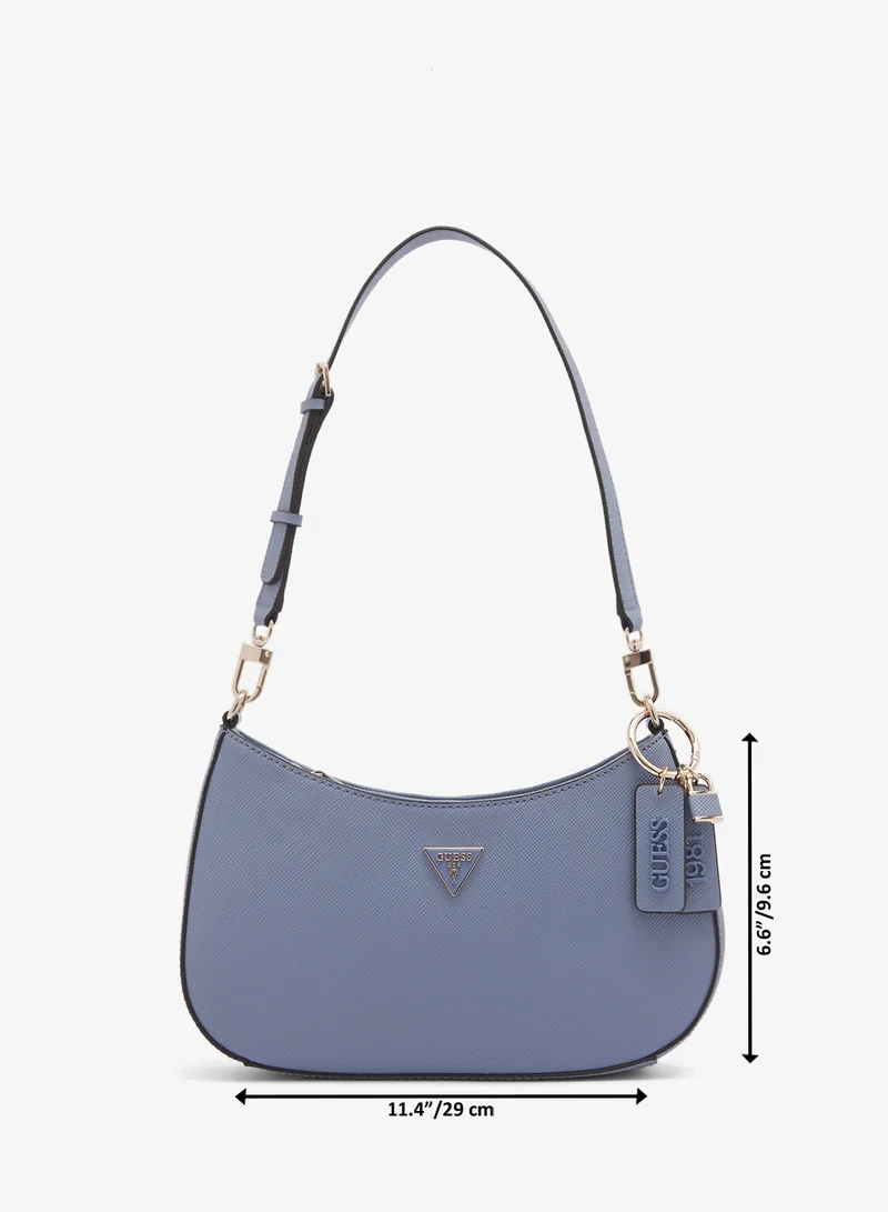 GUESS  Noelle II  Zip Over Shoulder Bag for Women | Best Price UAE