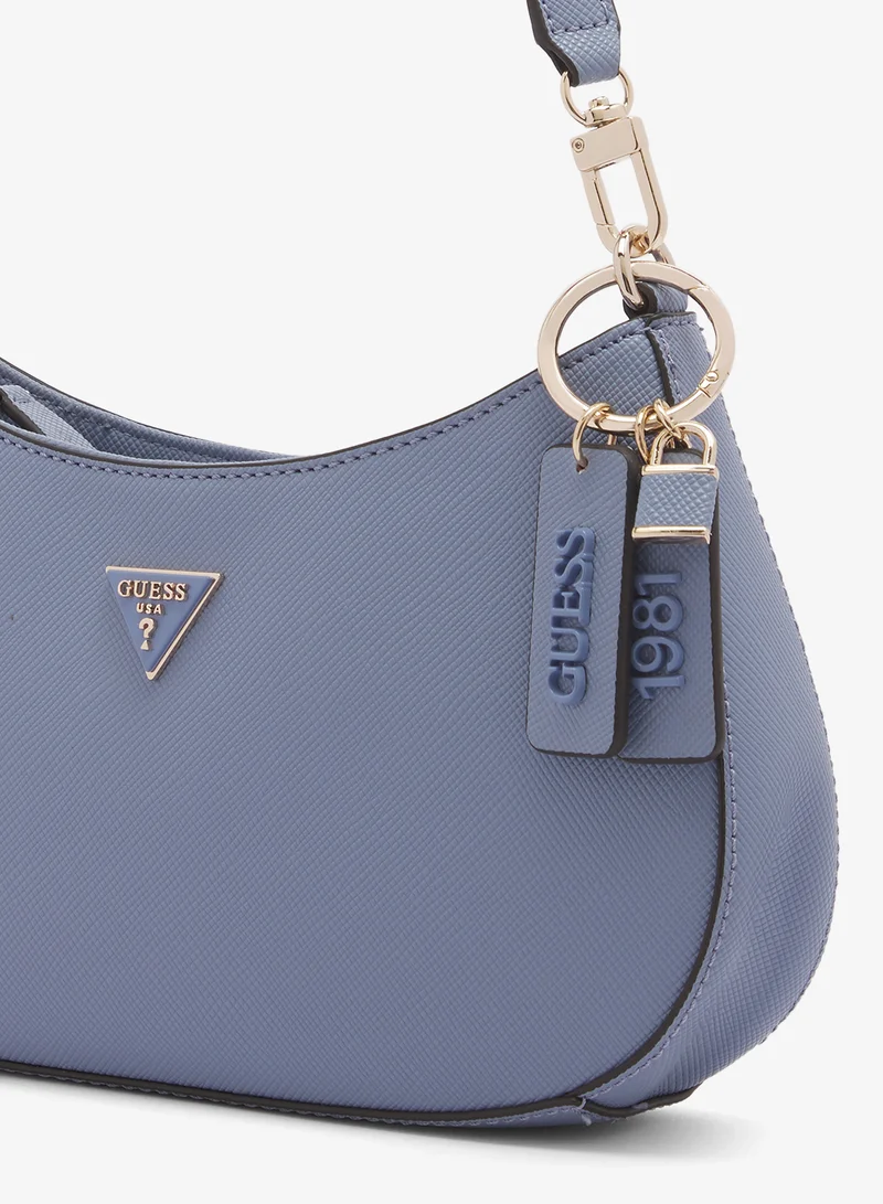 GUESS  Noelle II  Zip Over Shoulder Bag for Women | Best Price UAE