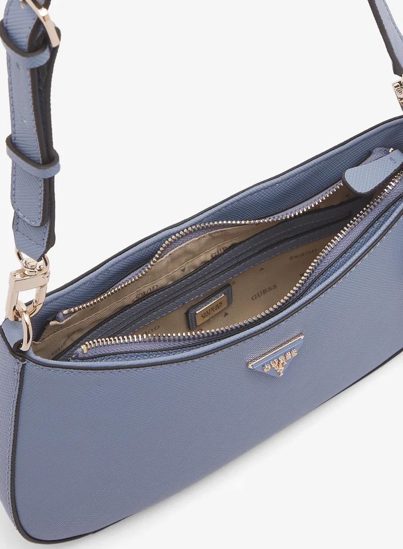 GUESS  Noelle II  Zip Over Shoulder Bag for Women | Best Price UAE