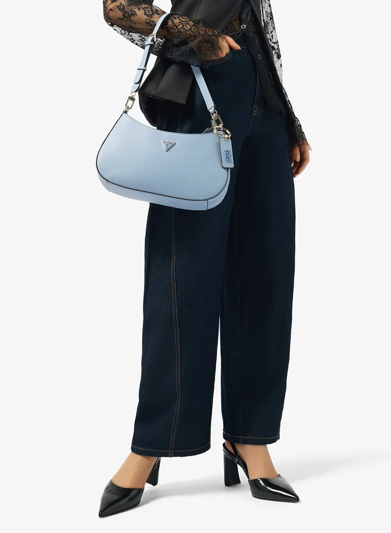 GUESS  Noelle II  Zip Over Shoulder Bag for Women | Best Price UAE