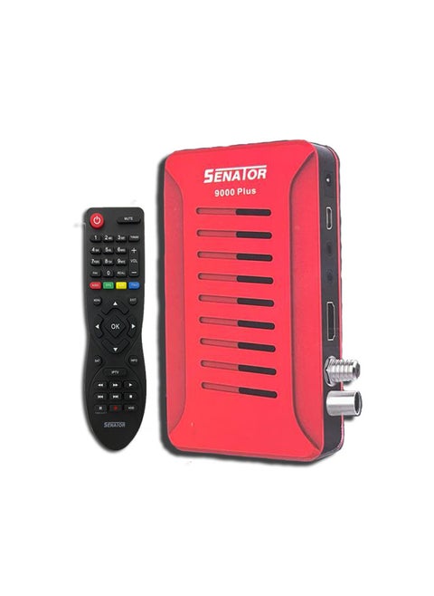 Senator 9000 Plus HD Receiver with Wifi Built Remote Bluetooth