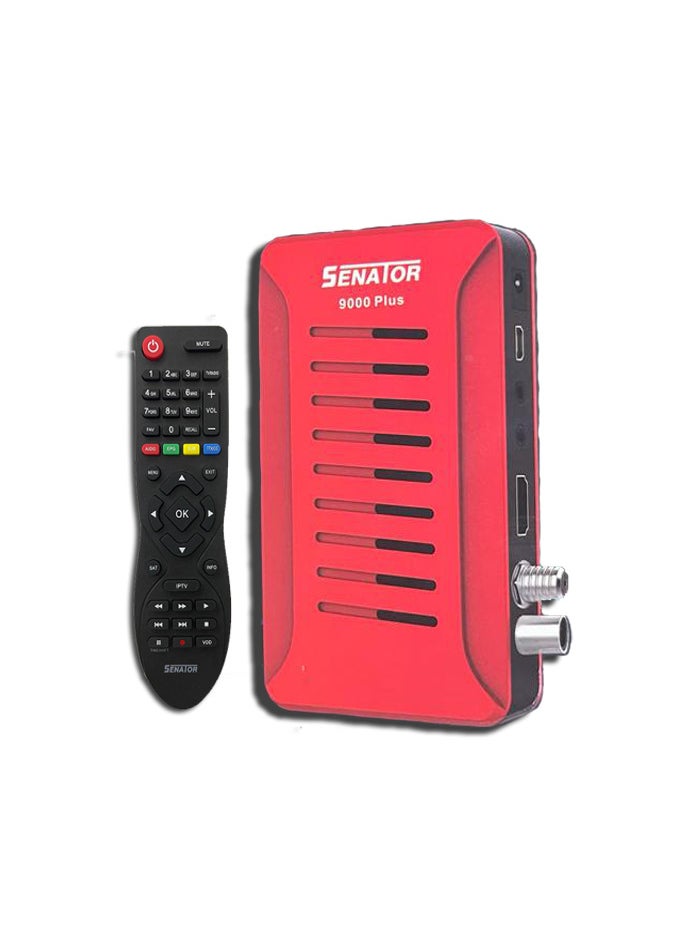 SENATOR - Senator 9000 Plus HD Receiver with Wifi Built Remote Bluetooth - Image 1