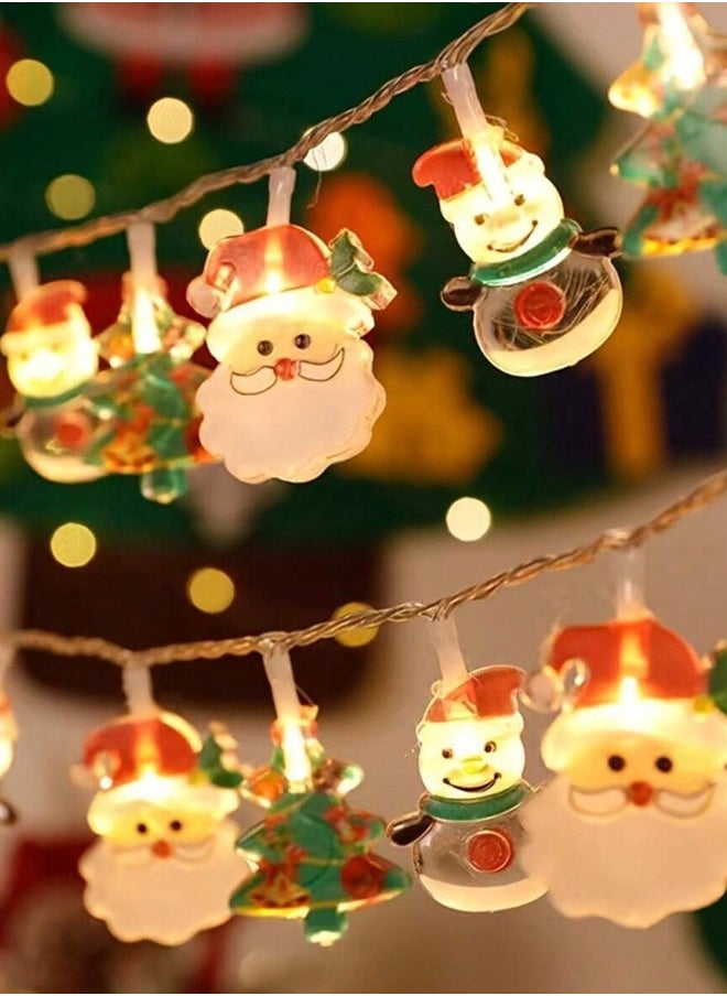 Generic Christmas decoration lights 3 meters with 20LED lights bearded old man festive atmosphere light string suitable for Christmas tree bedroom garden outdoor  - Image 4