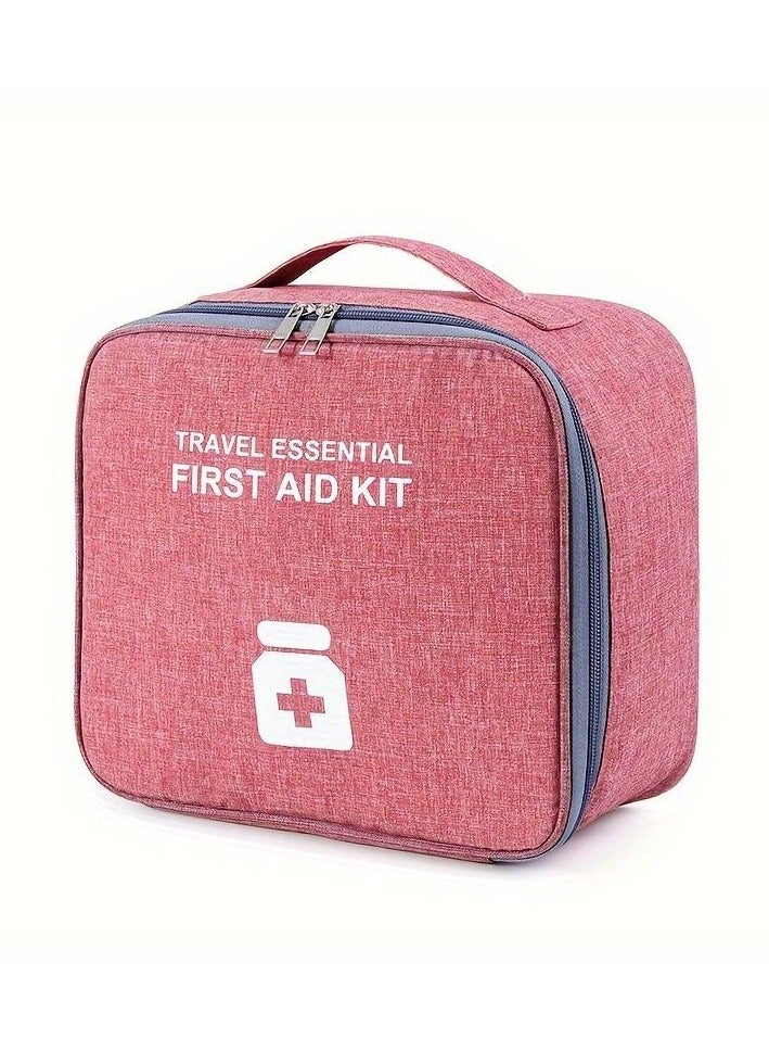 Portable medical storage bag, medicine first aid kit - Image 1