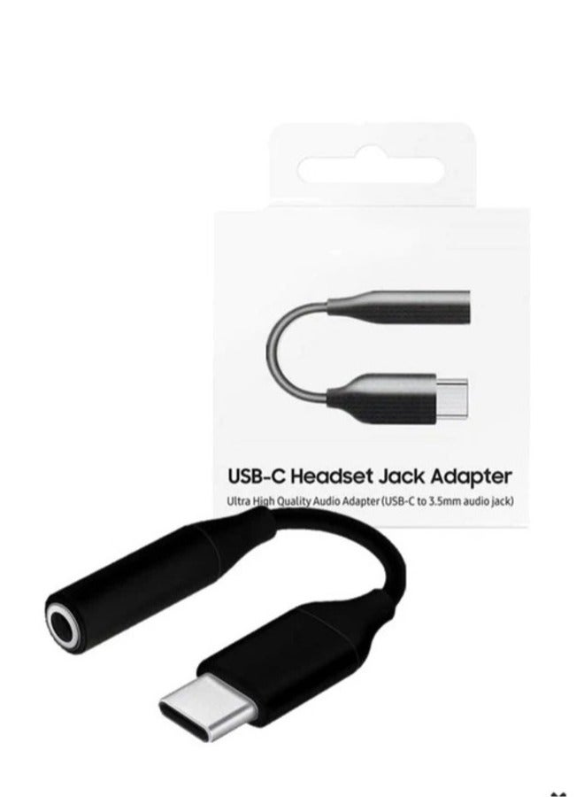 USB-C to 3.5mm OTG Female Aux Audio Connector Adapter for Headphones and Earphones for Samsung Devices - Image 2