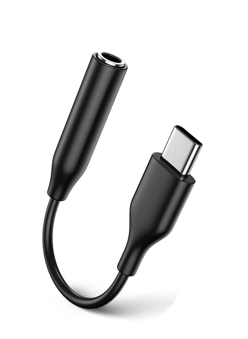 USB-C to 3.5mm OTG Female Aux Audio Connector Adapter for Headphones and Earphones for Samsung Devices - Image 1