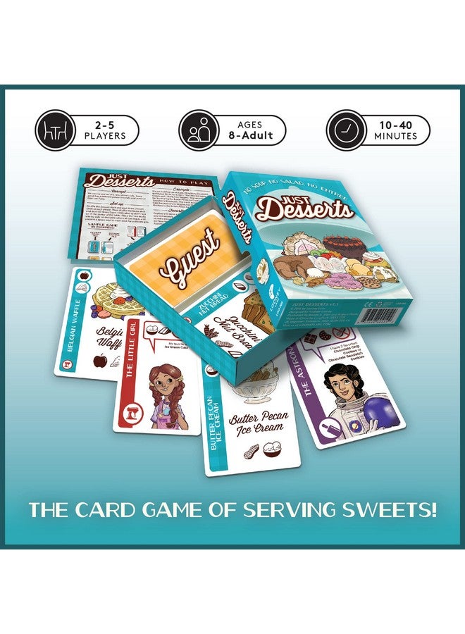 Looney Labs Looney Labs Just Desserts Card Game - Flavorful Expansion and New Characters  - Image 2