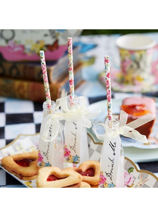 Talking Tables Talking Tables Truly Alice Drink Set Table Décor for a Tea Party, Multicolor (6 Pack)  - Image 4