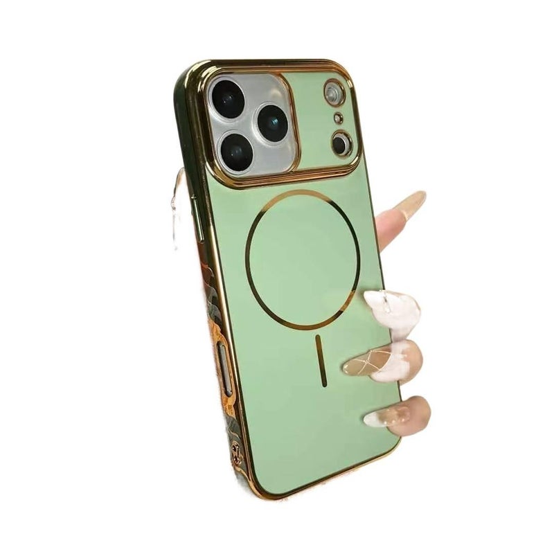 MagSafe Case | Strong Magnetic | Shockproof Cover for iPhone 16 / 16 Plus / 16 Pro / 16 Pro Max | PC | Sky Blue - Image 2