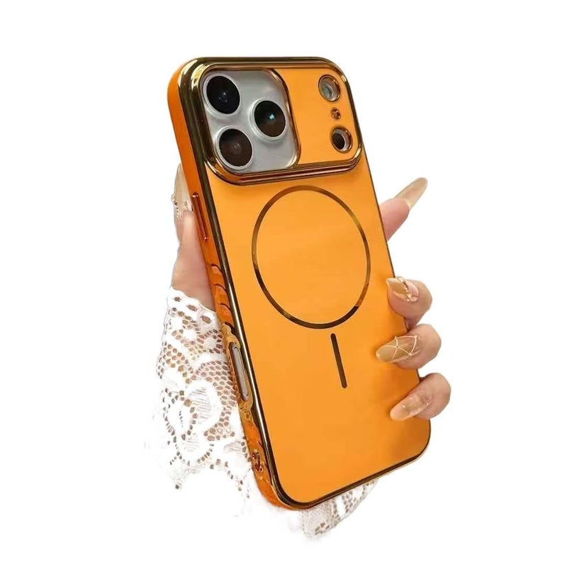 MagSafe Case | Strong Magnetic | Shockproof Cover for iPhone 16 / 16 Plus / 16 Pro / 16 Pro Max | PC | Sky Blue - Image 3