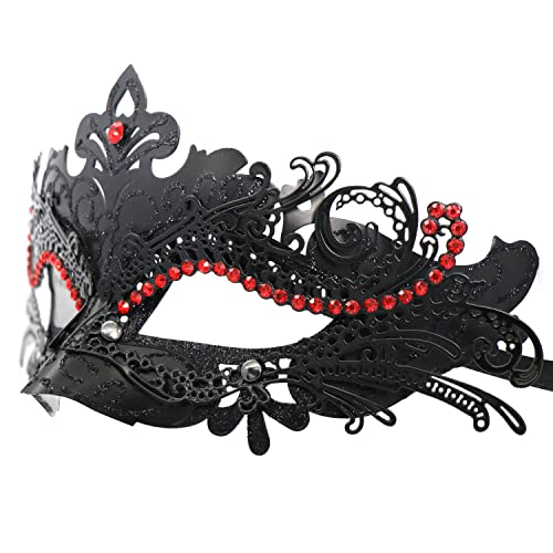 Coddsmz Masquerade Mask Venetian Masks Mardi Gras Mask Prom Ball Costume Mask Wedding Halloween Christmas Party Mask - Image 5