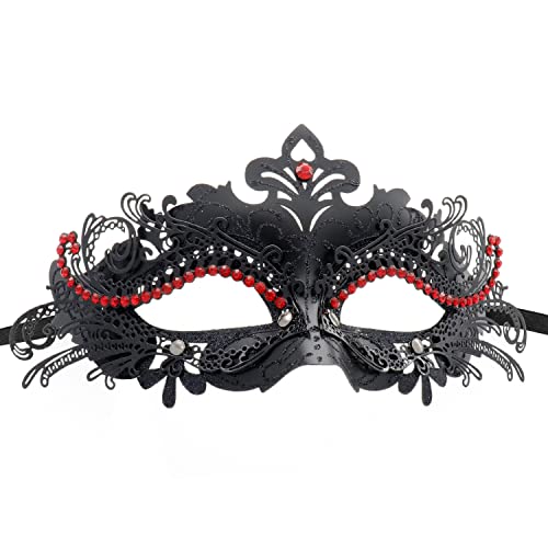 Coddsmz Masquerade Mask Venetian Masks Mardi Gras Mask Prom Ball Costume Mask Wedding Halloween Christmas Party Mask - Image 4