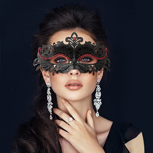 Coddsmz Masquerade Mask Venetian Masks Mardi Gras Mask Prom Ball Costume Mask Wedding Halloween Christmas Party Mask - Image 2