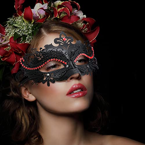 Coddsmz Masquerade Mask Venetian Masks Mardi Gras Mask Prom Ball Costume Mask Wedding Halloween Christmas Party Mask - Image 3