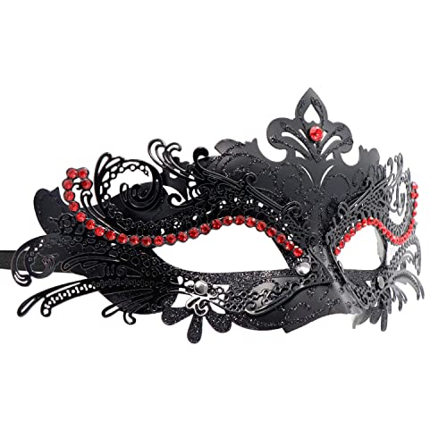 Coddsmz Masquerade Mask Venetian Masks Mardi Gras Mask Prom Ball Costume Mask Wedding Halloween Christmas Party Mask - Image 1