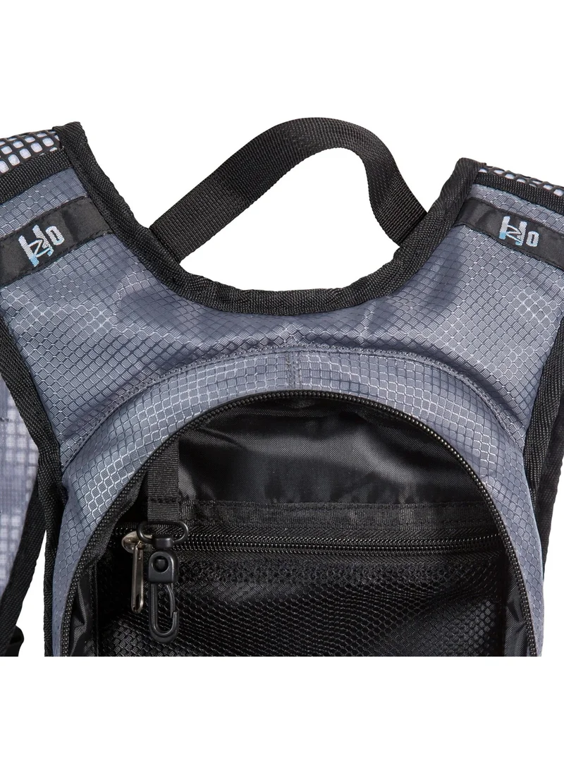 Trespass Unisex Mirror - Hydration Backpack Silver Reflective Backpack UAACBAG20001-SVR