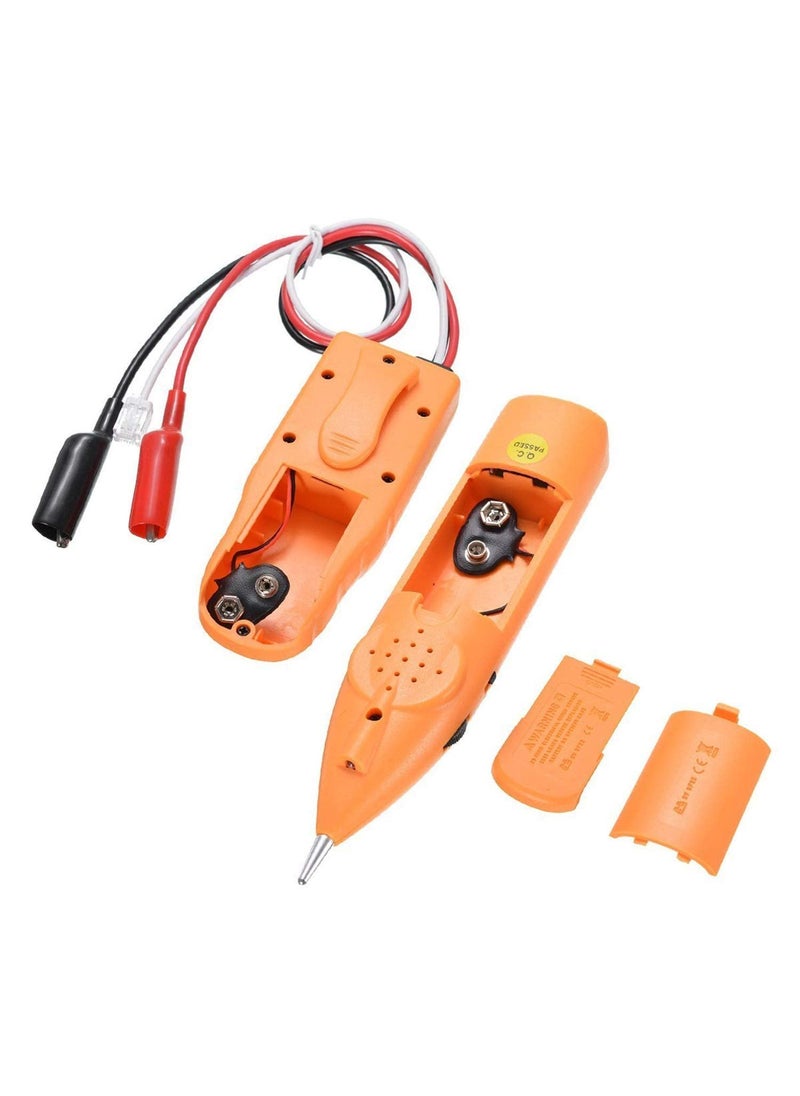 iMBAPrice iMBAPrice IMBAWH806R Wire Tracker for Network RJ45 UTPSTPCat5Cat6 and Telephone RJ11 Line Finder Diagnose Tone Tracer Cable Tester  - Image 5