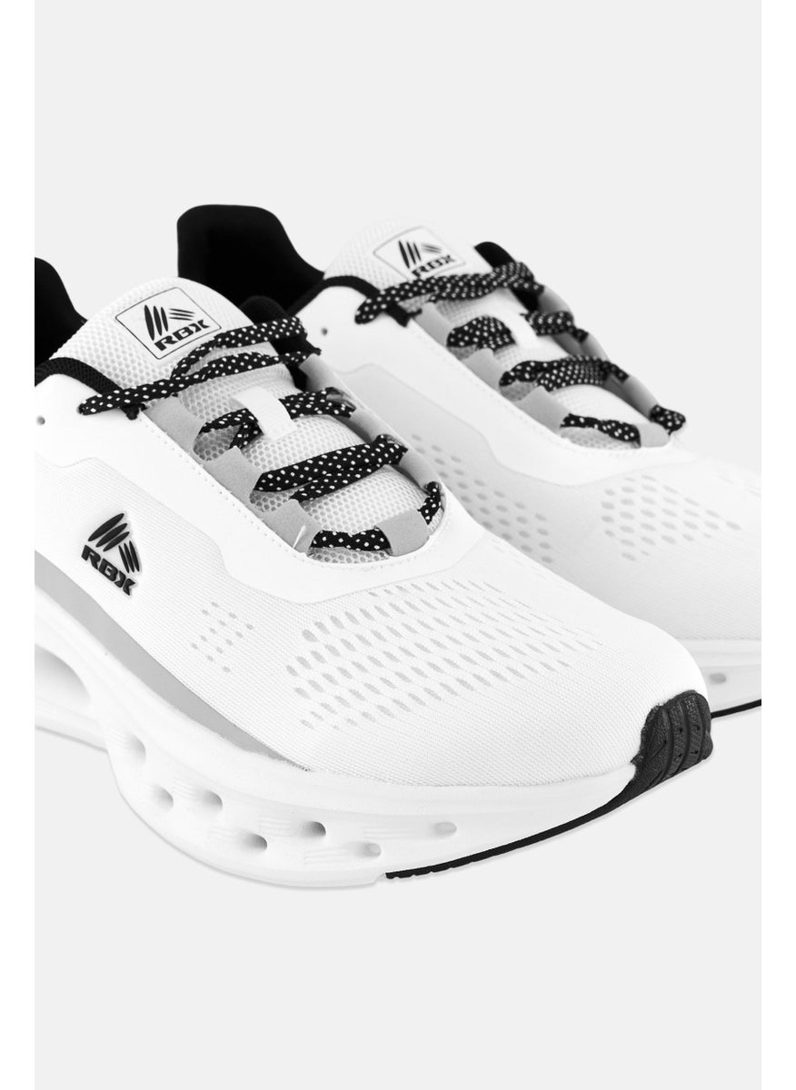 RBX Women Lace Up Outdoor Shoes, White  - Image 3