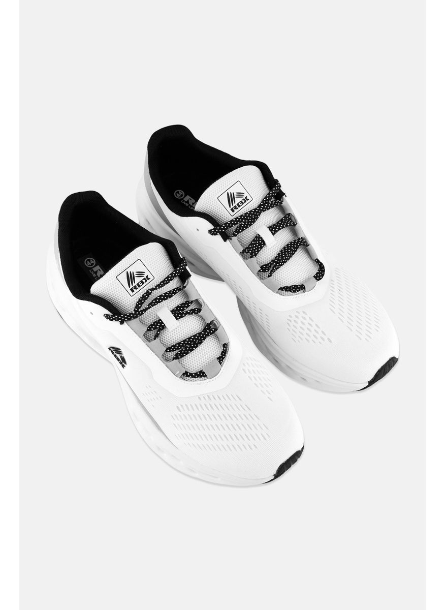 RBX Women Lace Up Outdoor Shoes, White  - Image 4