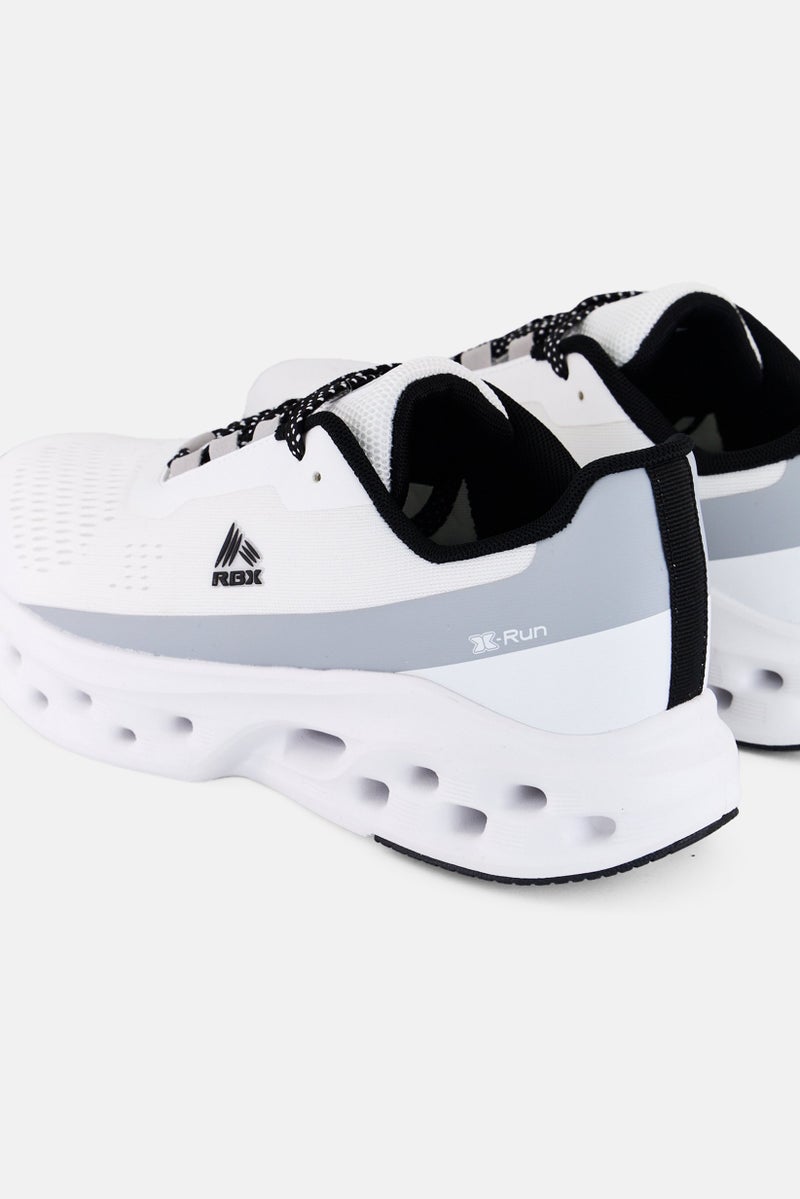 RBX Men Lace Up Running Shoes, White - Image 2