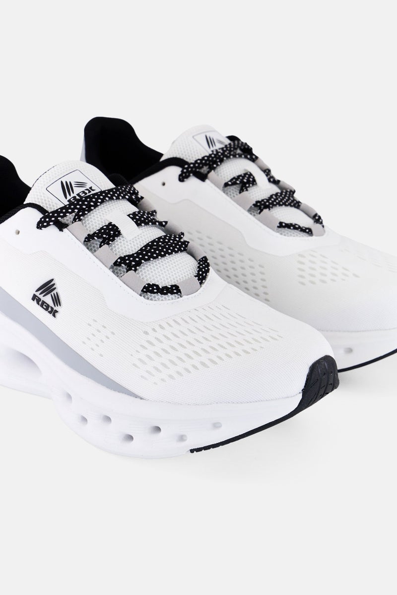 RBX Men Lace Up Running Shoes, White - Image 3