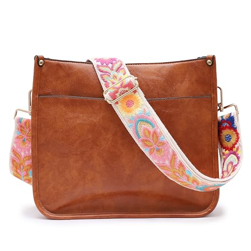 S-Jacorry Purse Strap replacemnet Crossbody Bag Women Wide Adjustable Canvas Cute Shoulder Strap Replacement Belt - Image 3