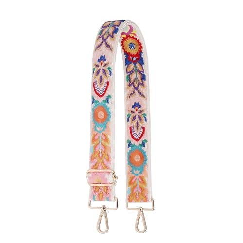 S-Jacorry Purse Strap replacemnet Crossbody Bag Women Wide Adjustable Canvas Cute Shoulder Strap Replacement Belt - Image 4