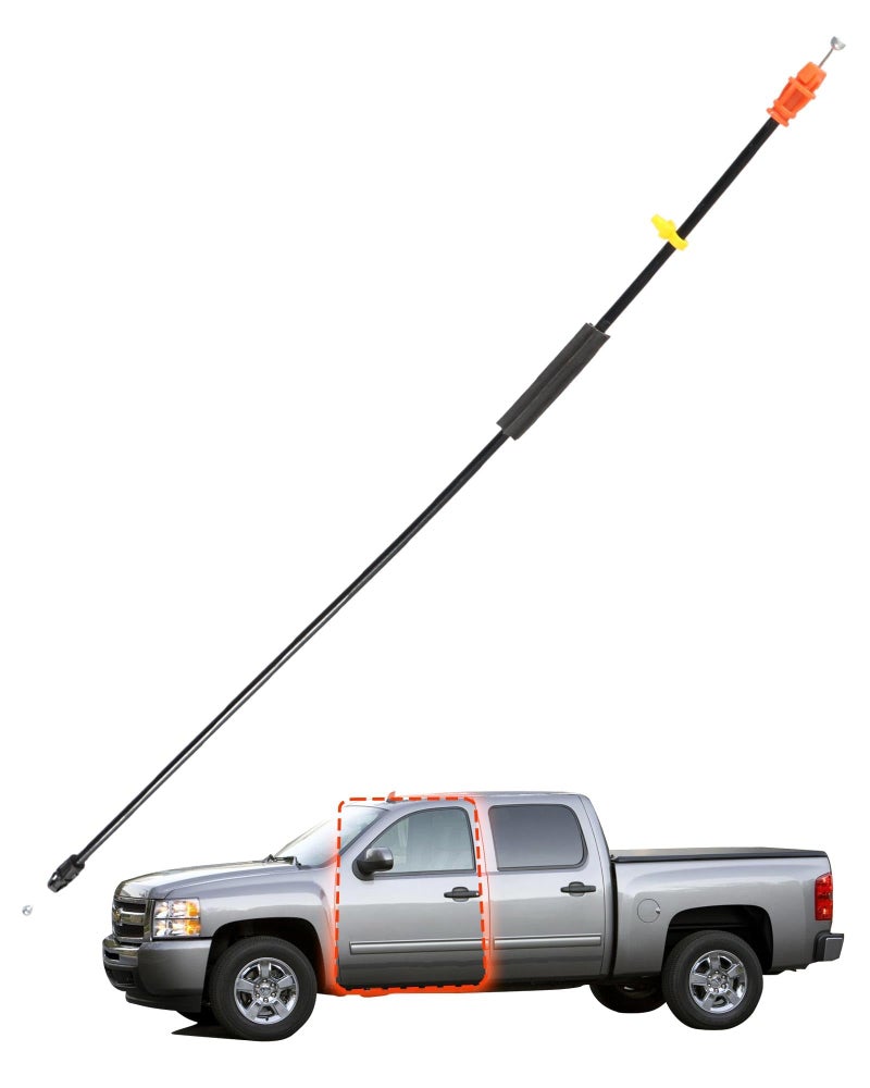 KPALAG 258 Inside Door Handle Latch Release Cable Compatible with Chevy Silverado Tahoe GMC Yukon Sierra Escalade Replace 22862028 22862029 22862030 924481