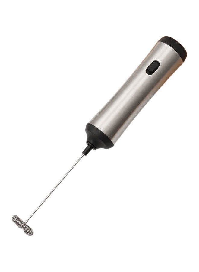 Cliton Electric Milk Frother, Coffee Milk Frother, Rechargeable Milk Frother, Stainless Steel Handheld Mini Mixer - Image 2