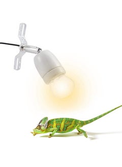 CHICIRIS CHICIRIS 300W Lamp Socket, 360° Rotatable Heating Light Adjustable Bracket Kit with One-Button Switch, E26/E27 Ceramic Lamp Holder, for Aquarium, Lizard, Tortoise, Snake (Without  - Image 1