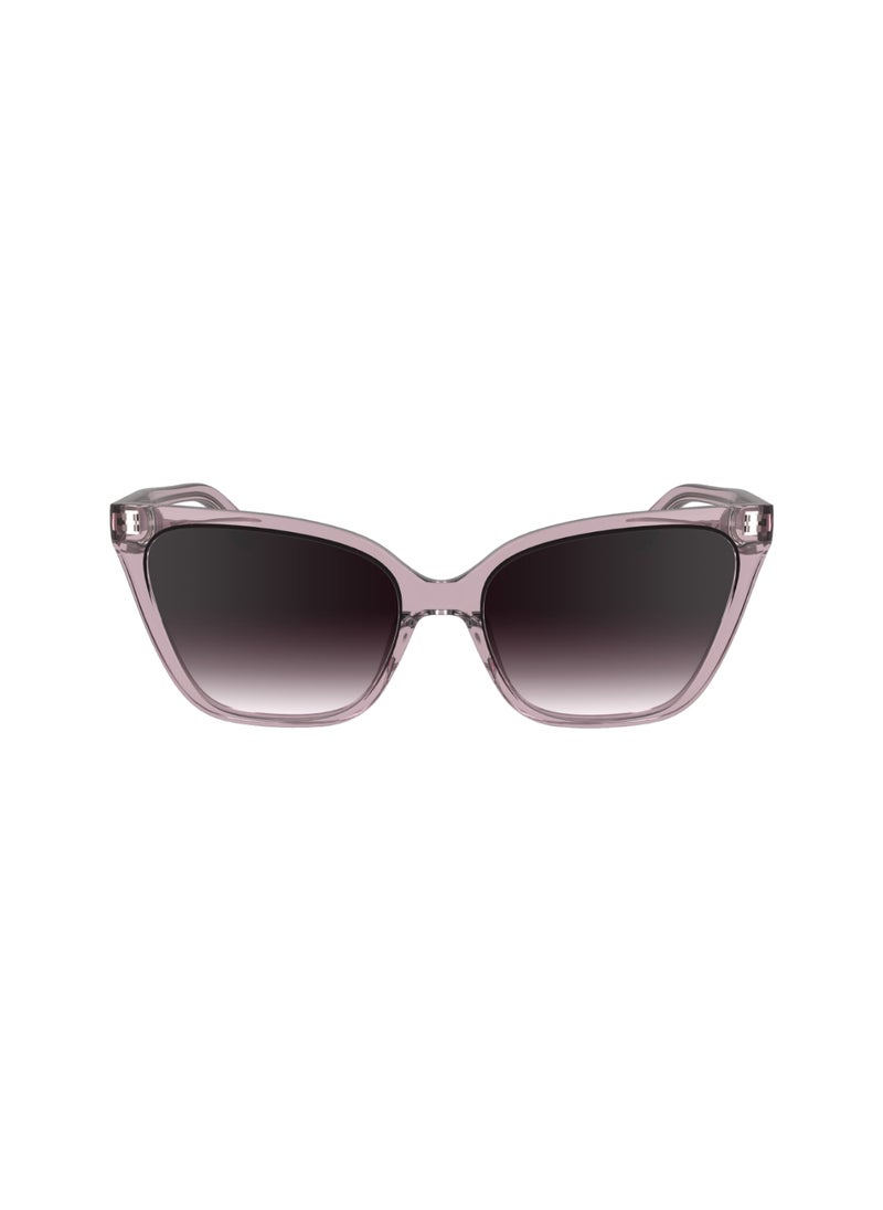 CALVIN KLEIN FULL RIM BIO INJ-G820 CAT EYE CALVIN KLEIN SUN CK24507S  5717 (601) ROSE  - Image 1
