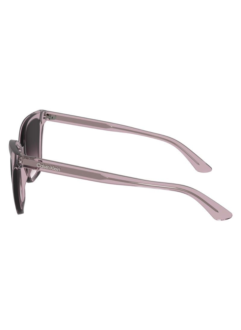 CALVIN KLEIN FULL RIM BIO INJ-G820 CAT EYE CALVIN KLEIN SUN CK24507S  5717 (601) ROSE  - Image 4
