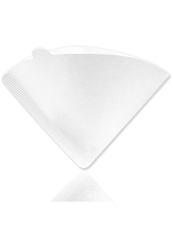 RANK 100 Piece Coffee Paper Filter V60 Size 01 White - Image 2