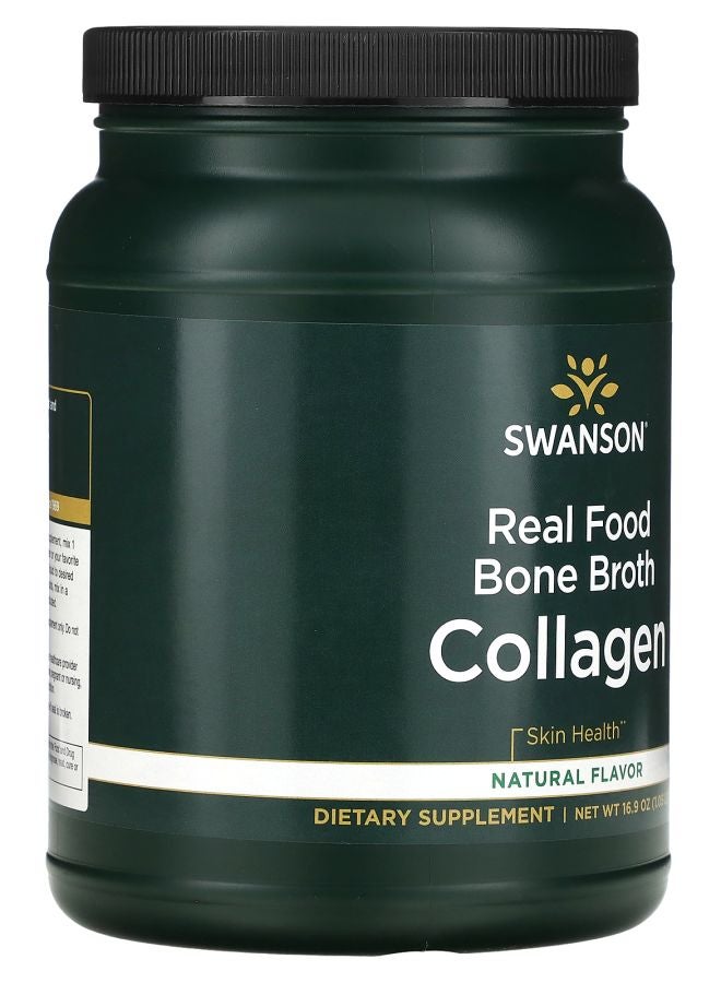 SWANSON مرق العظام الطبيعي بالكولاجين 1.05 رطل (480 جرام) - Image 2