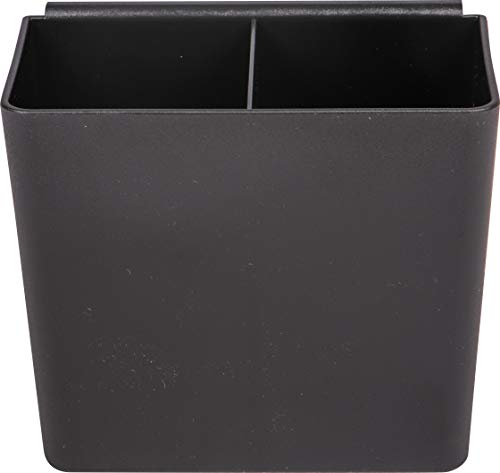 San Jamar Carlisle FoodService Products L1035 Stir Stick/Straw Caddie, 5" Width x 4-1/2" Height x 3" Depth - Image 2