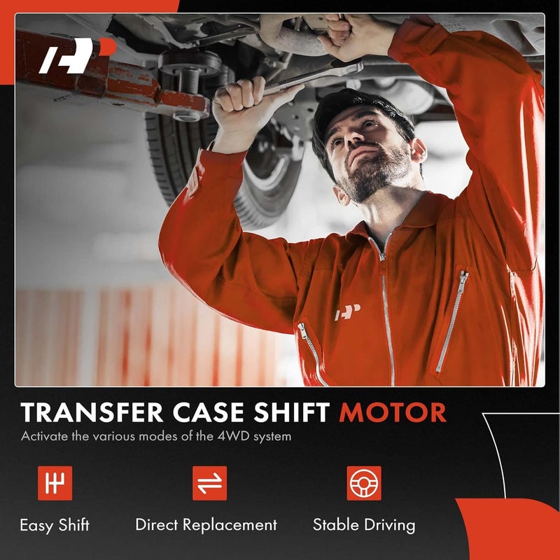A-Premium Transfer Case Shift Motor for Nissan - Image 3