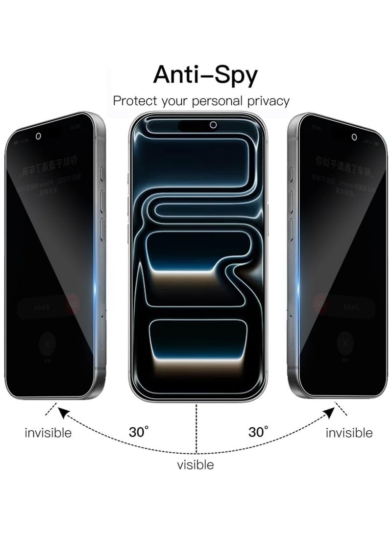 SNBFA الخصوصية الزجاج المقوى لـ iPhone 17 Pro Max / iPhone 17 Pro - Image 2