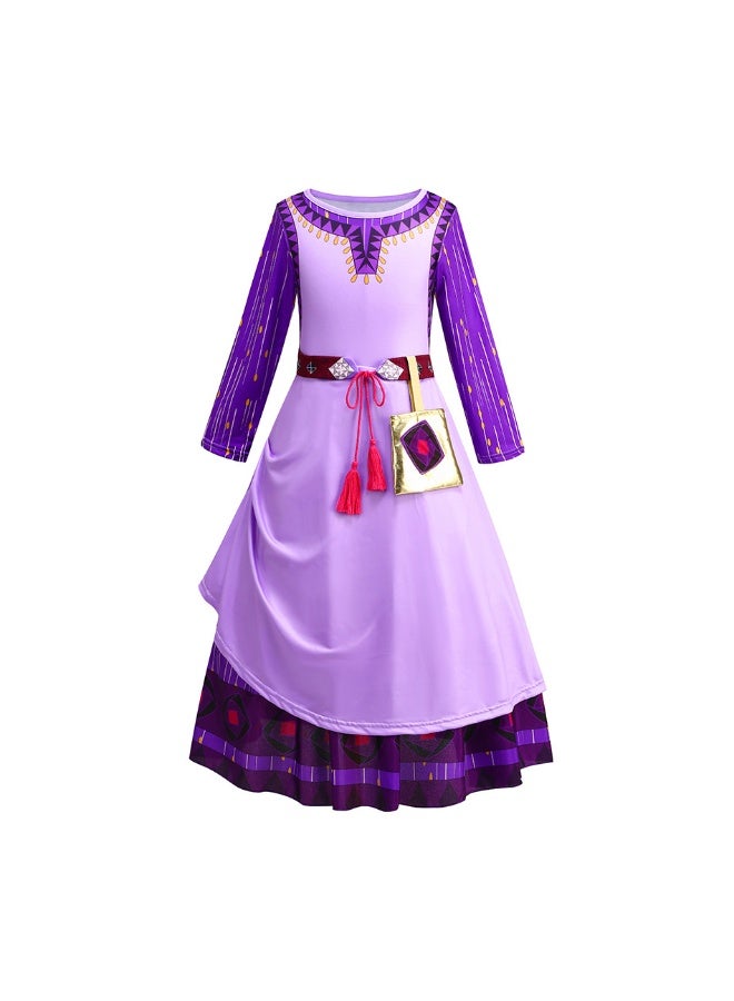 Daisy Dream Princess Fancy Dress Up Costume for Little Girls Halloween Birthday Party Outfits Size - Image 2
