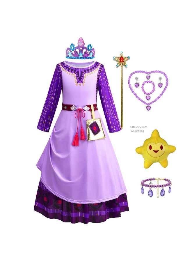 Daisy Dream Princess Fancy Dress Up Costume for Little Girls Halloween Birthday Party Outfits Size - Image 1
