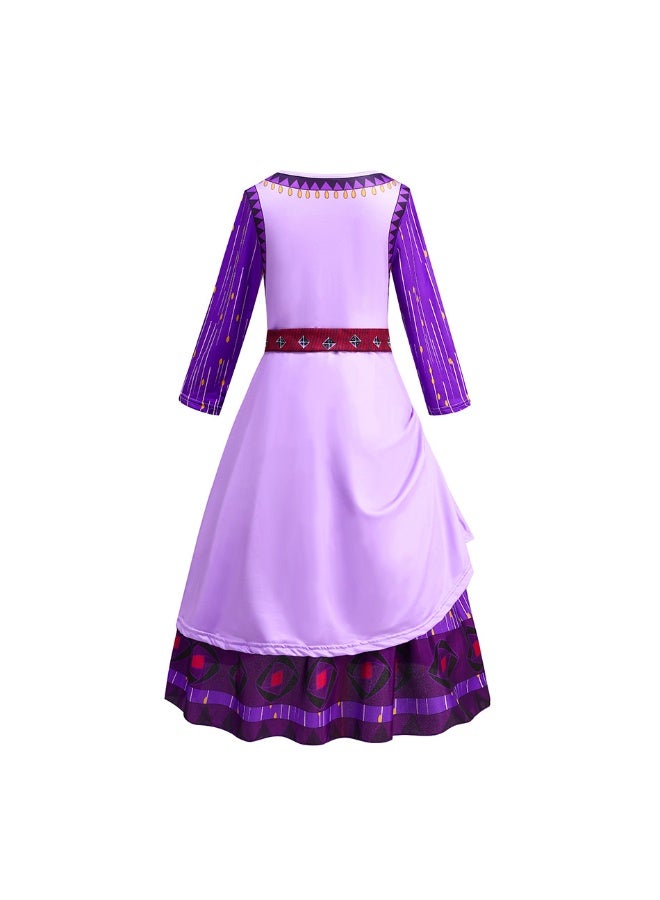 Daisy Dream Princess Fancy Dress Up Costume for Little Girls Halloween Birthday Party Outfits Size - Image 3
